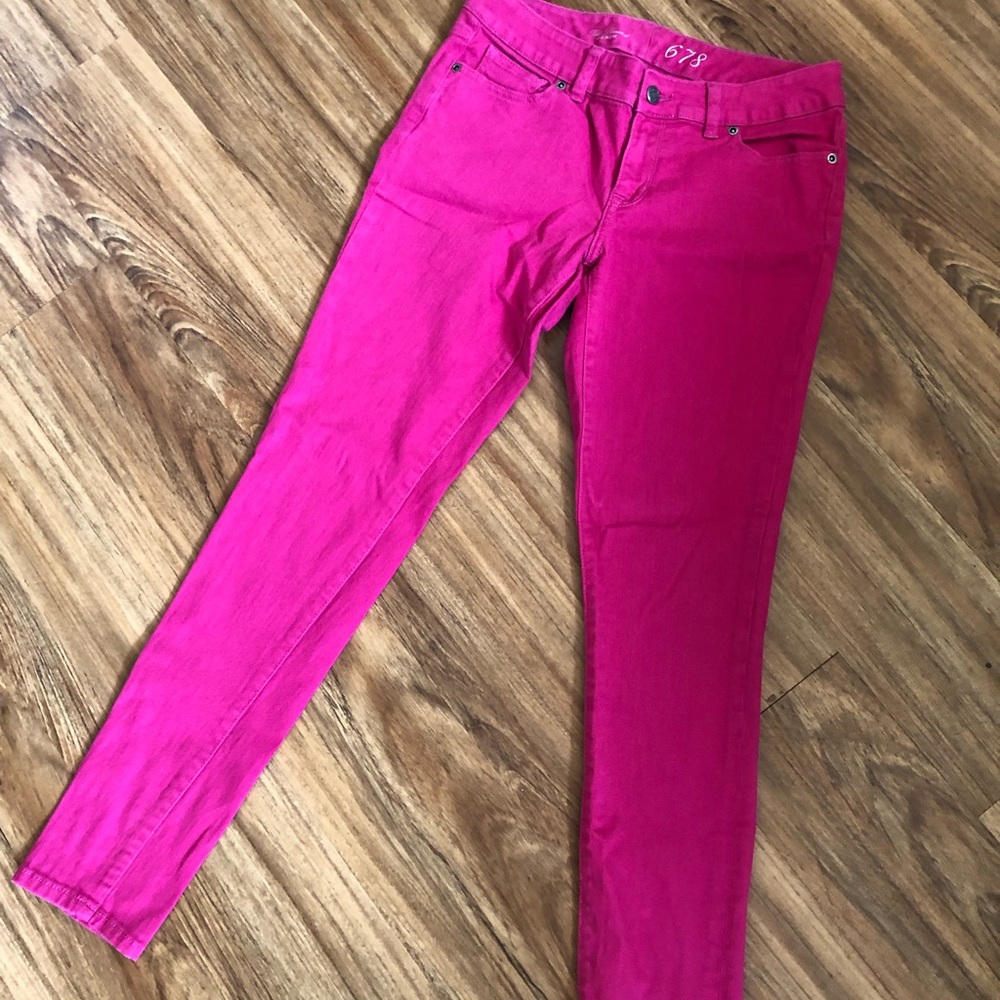The Limited Pink Jeans